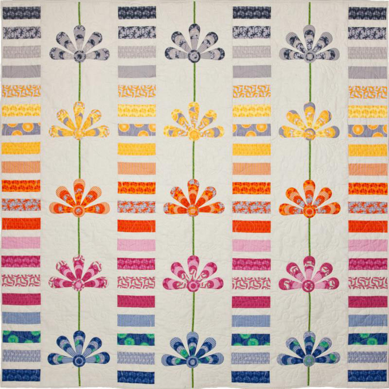 Australis Blooms Quilt Pattern by Emma Jean Jansen